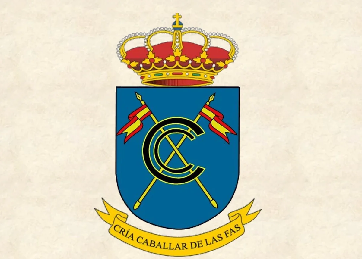 Escudo de Cría Caballar de las Fuerzas Armadas