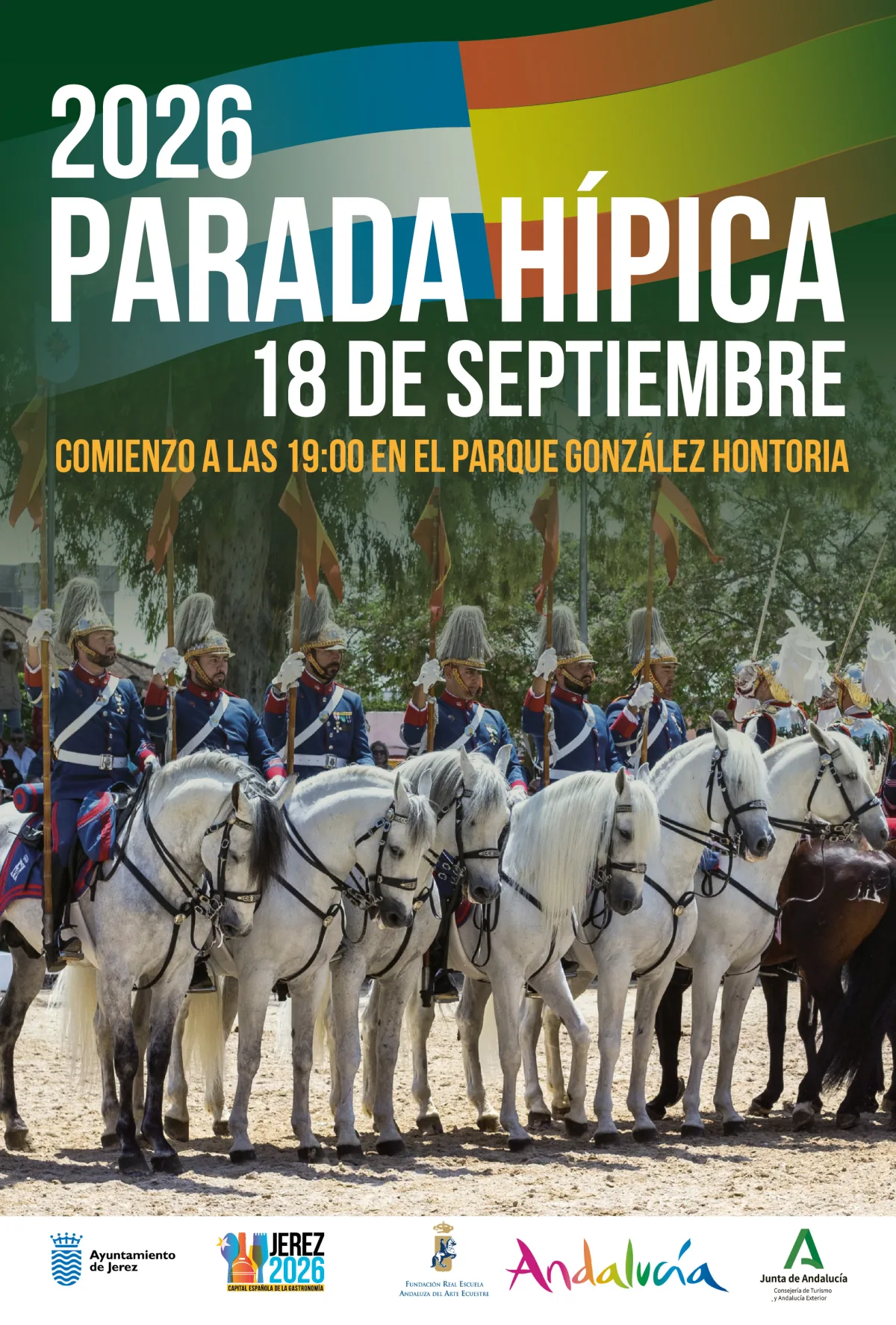 Parada Hípica 2026 — Parque González Hontoria, Jerez